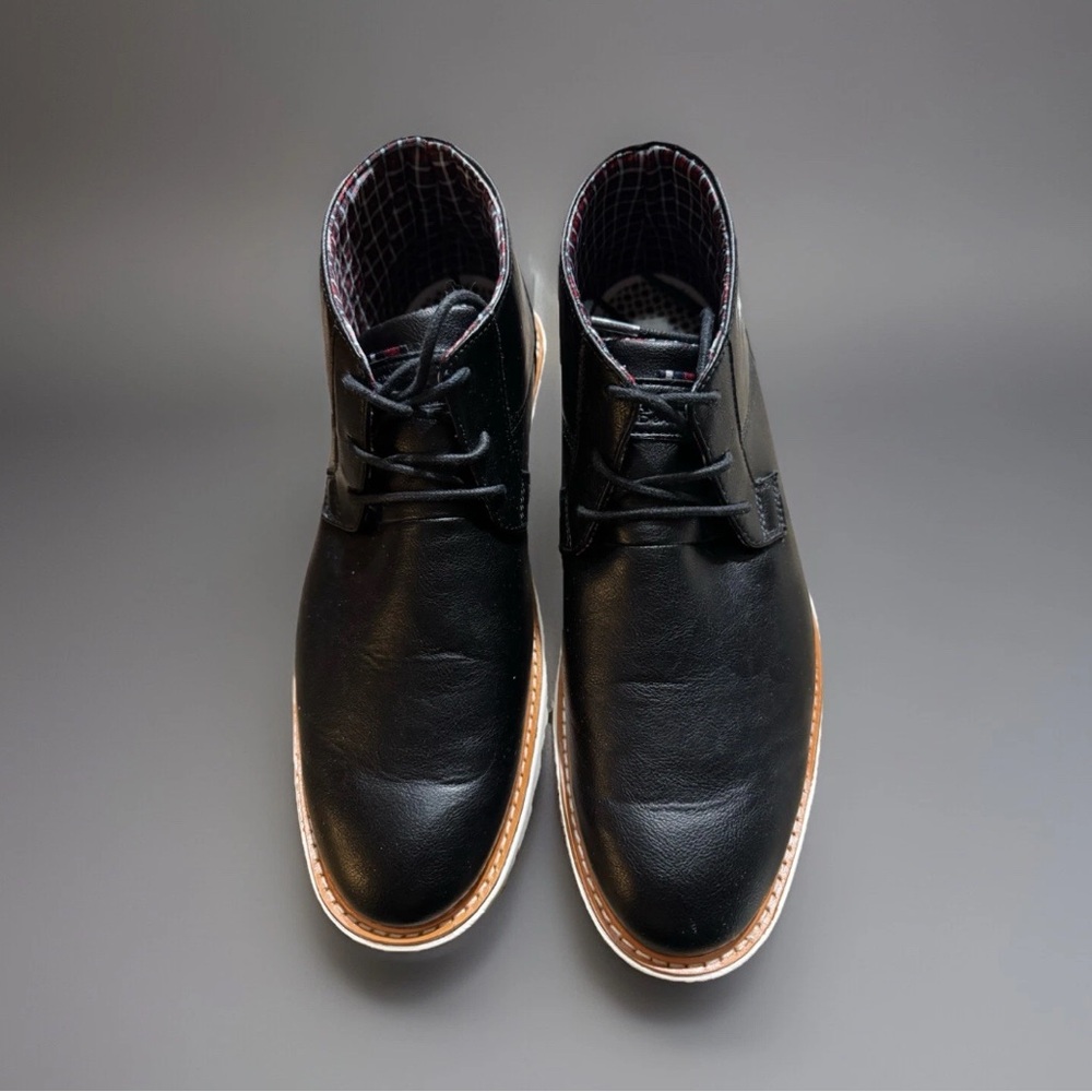 Men's  Chukka Boots
Ben Sherman Dirk Chukka Black Boot Lace Up Men’s 10.5 - Picture 4 of 8